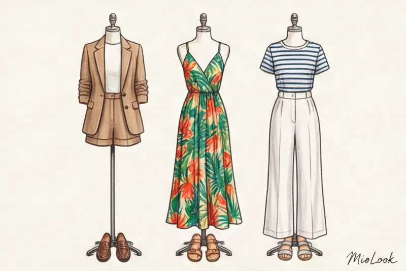 Капсула в отпуск: как стильно одеваться в путешествиях и на отдыхе - 5