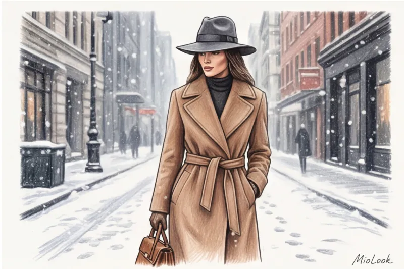 Модные женские шапки и головные уборы: что носить в холодный сезон - 9