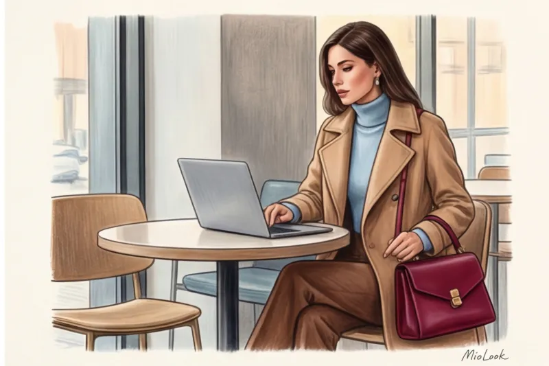 Цветовая гамма делового гардероба: как добавить цвет в скучный офис - 6