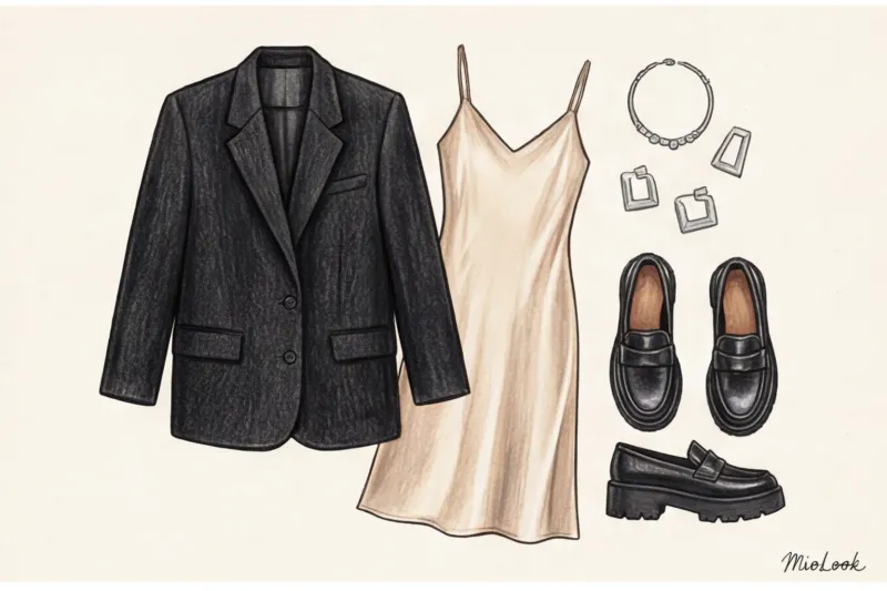 Как сочетать винтаж и современные вещи: правила стилизации ретро - 8