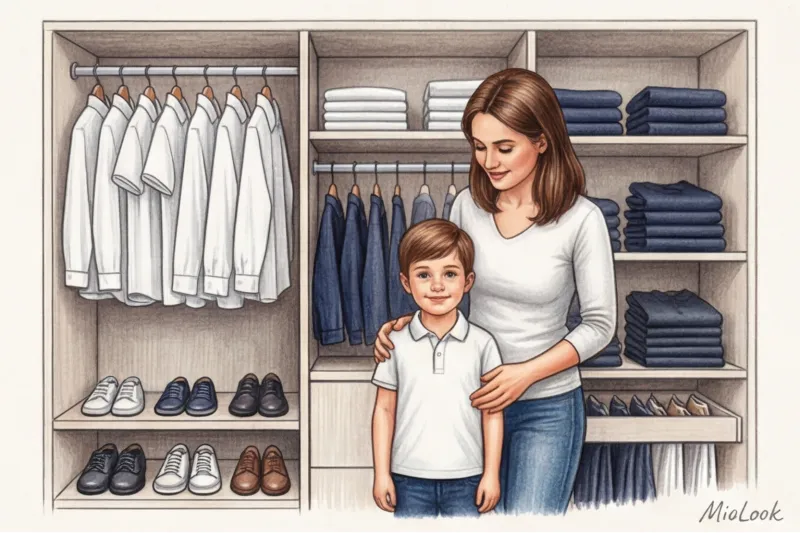 Школьный капсульный гардероб: как собрать стильную базу на год - 2