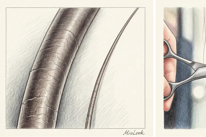 Стрижки для тонких и редких волос: как визуально добавить объем и плотность - 1