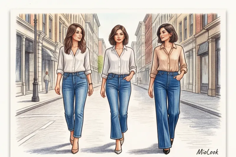 Идеальные джинсы и брюки для невысоких: фасоны, удлиняющие ноги - 2