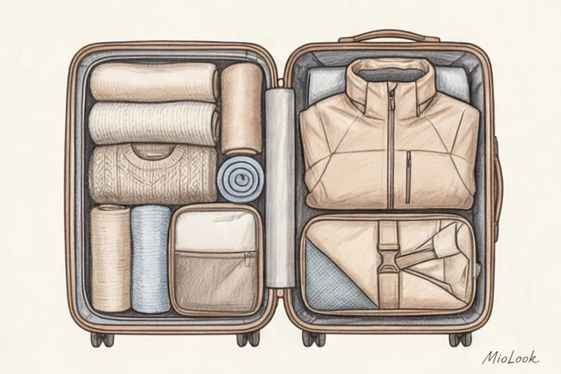 Капсула в зимний отпуск: стильно и тепло на горнолыжном курорте - 5