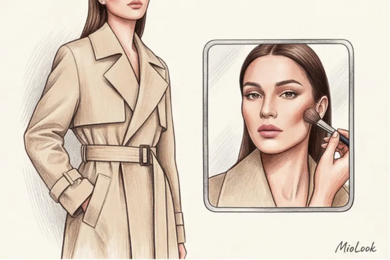 Как сочетать макияж со стилем одежды: правила гармоничного образа - 1