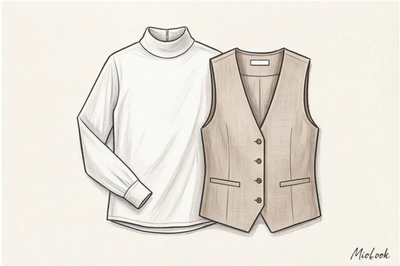 Летний деловой стиль в скромной моде: комфортно и закрыто - 4