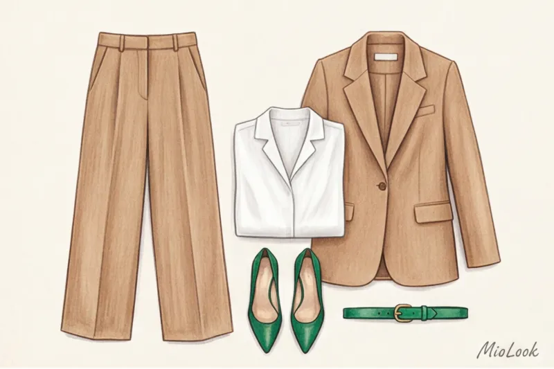 Правило «60-30-10» в одежде: формула идеального сочетания цветов - 2