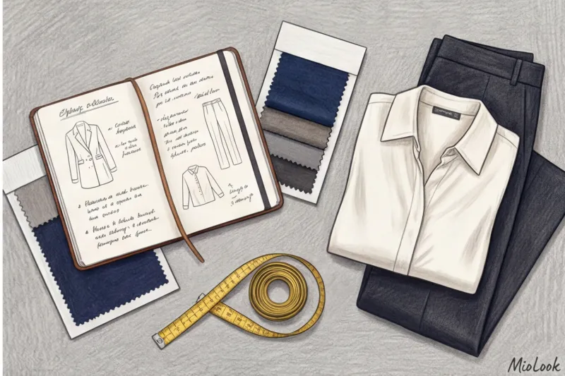 Офисная капсула: как выглядеть стильно на работе каждый день - 6