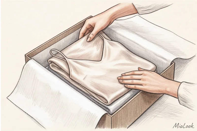 Правильное хранение шелковых вещей: защита от моли, выцветания и пожелтения - 6