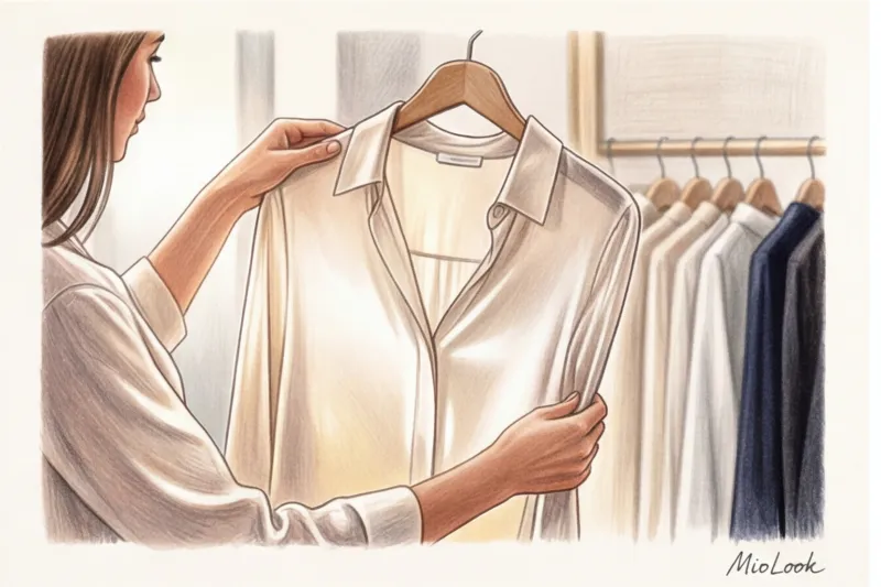 Никаких следов: ткани и цвета одежды, на которых абсолютно не видно пота - 6