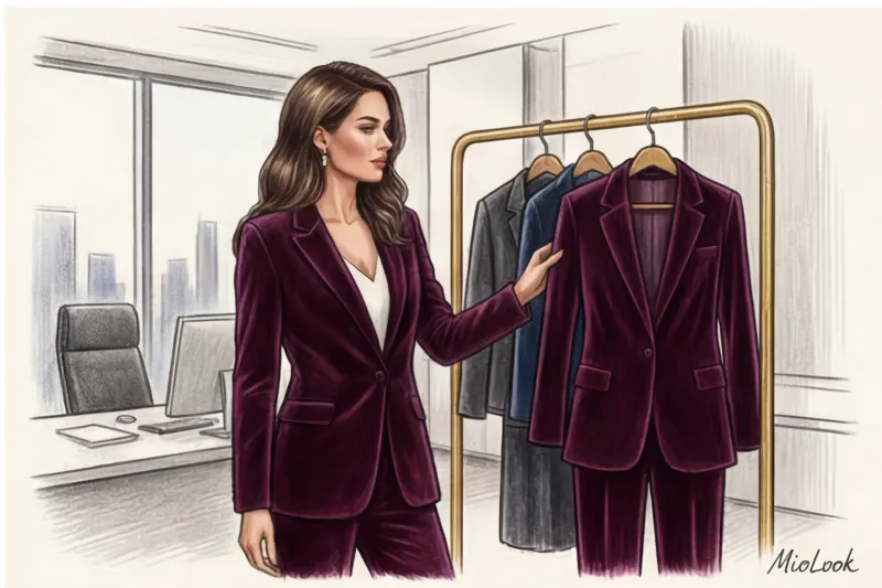 Как собрать идеальный образ на корпоратив с помощью нейросети MioLook - 9