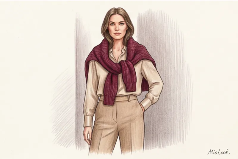 Яркие акценты: как добавить трендовый цвет в базовый гардероб - 8