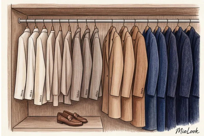 Сочетание цветов в деловой одежде: как собрать статусный образ - 6