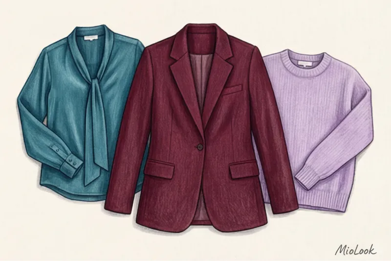 Какие цвета одежды лучше всего смотрятся в кадре на видео - 2