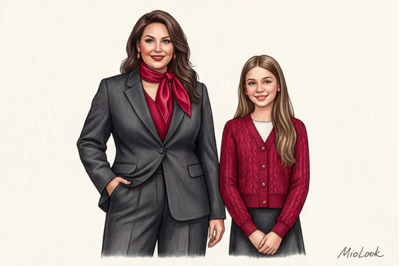 Праздничный Family Look для фигур разного типа: как найти компромисс - 4