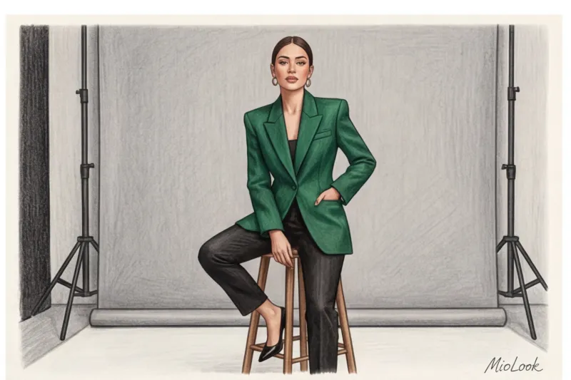 Образы для деловой фотосессии: полный гайд по стилю для экспертов - 3