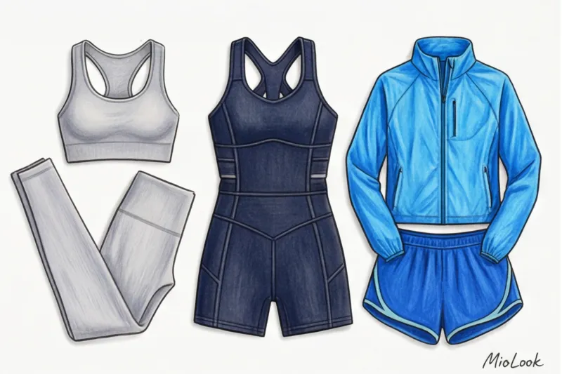 Как оцифровать спортивную капсулу в MioLook для быстрых сборов - 4