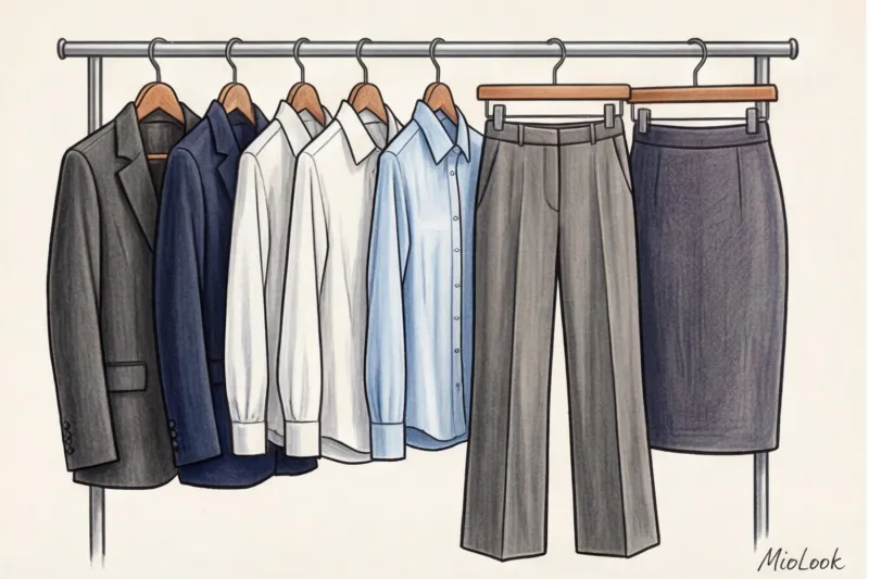 Деловой гардероб юриста и финансиста: современный строгий стиль - 4