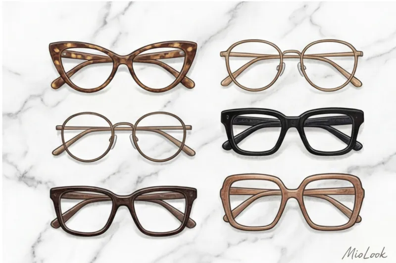 Как определить свою форму лица для подбора очков: пошаговая инструкция - 9