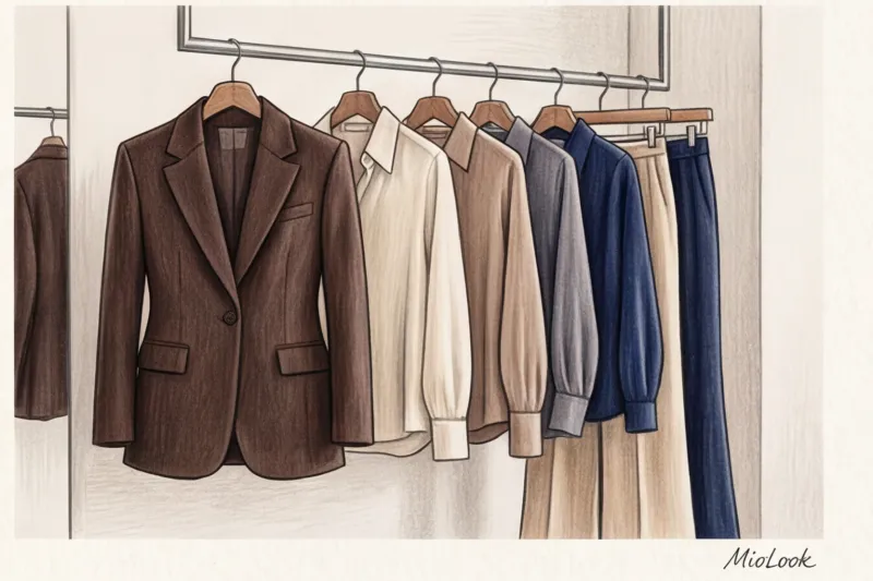 Базовый гардероб женщины-руководителя: собираем статусную капсулу - 9