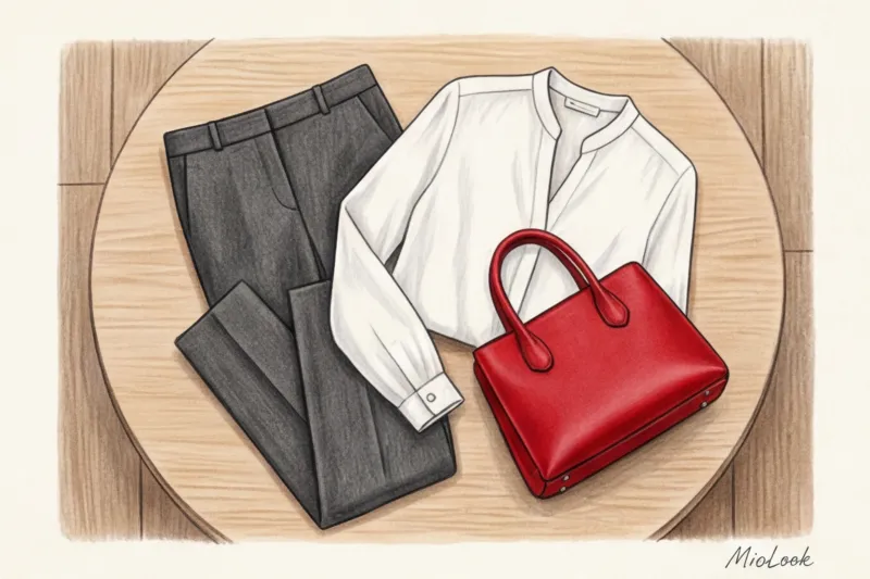 Красный цвет в гардеробе: с чем носить самый смелый оттенок - 5