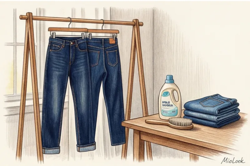 Модный деним: гид по актуальным джинсам, курткам и юбкам - 8