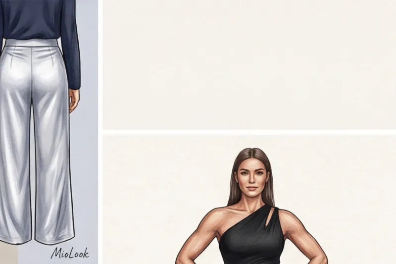 Базовый гардероб для фигуры «перевернутый треугольник»: сужаем плечи - 6