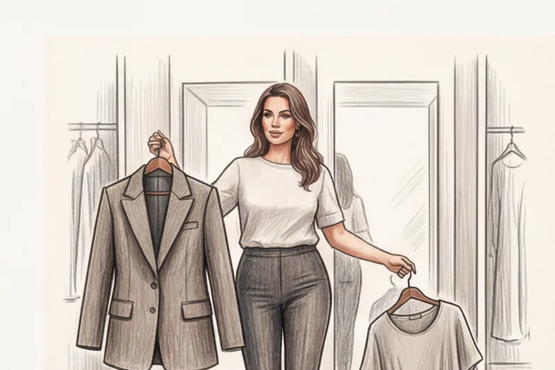 Як приховати широкі стегна: поради стиліста та найкращі фасони