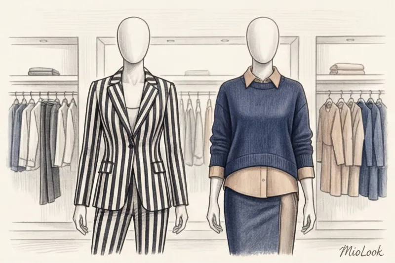 Средняя контрастность: золотая середина и главные правила базового гардероба - 2