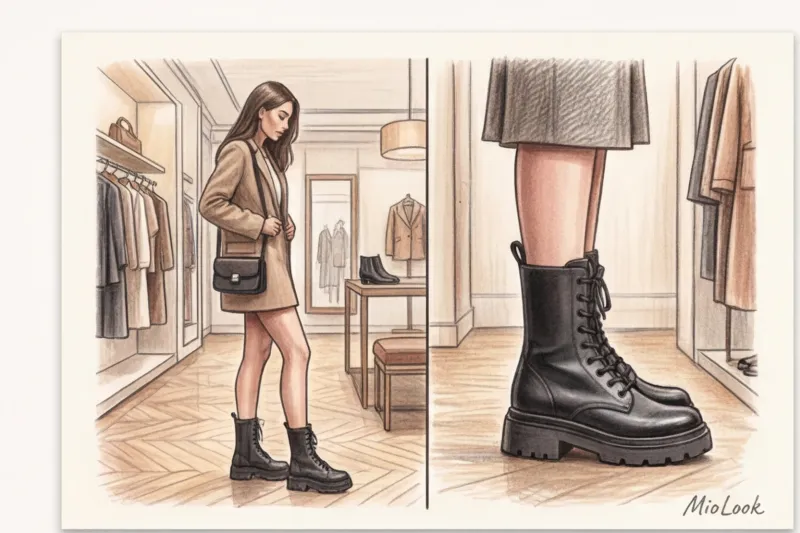 Кому идет массивная обувь: как не утяжелить фигуру