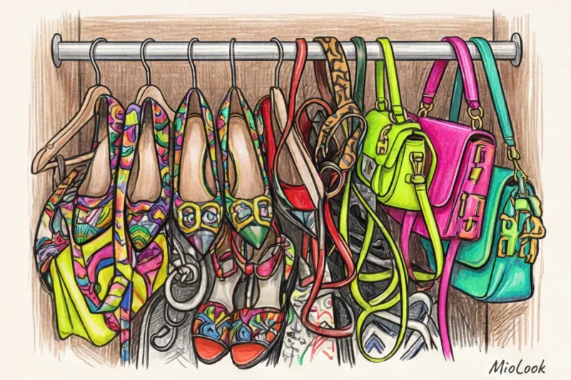 Сочетание цвета сумки и обуви: современные правила этикета - 5