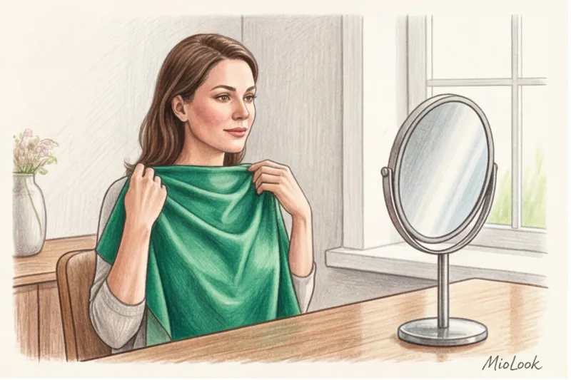 Clothing colors that make you look younger: how to refresh your look