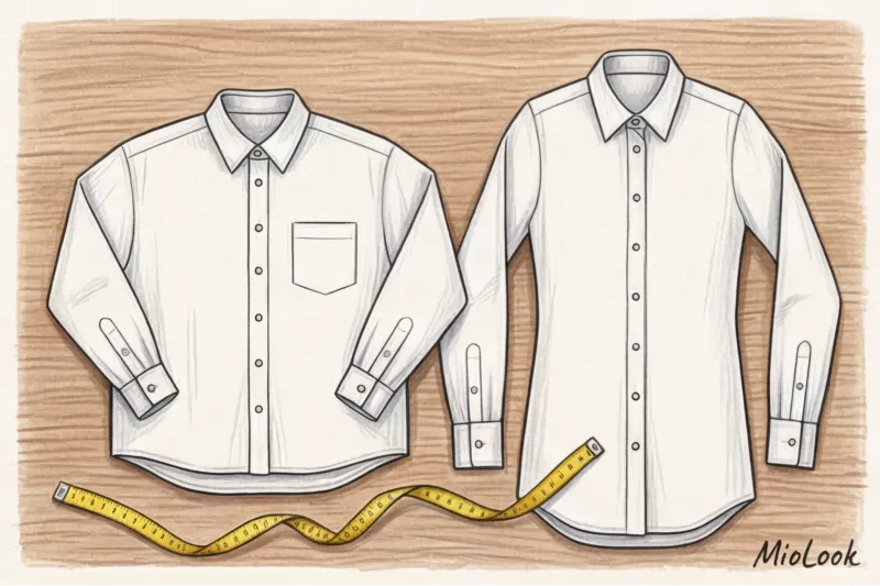 Свитера и рубашки на высокий рост: проблема коротких рукавов - 2