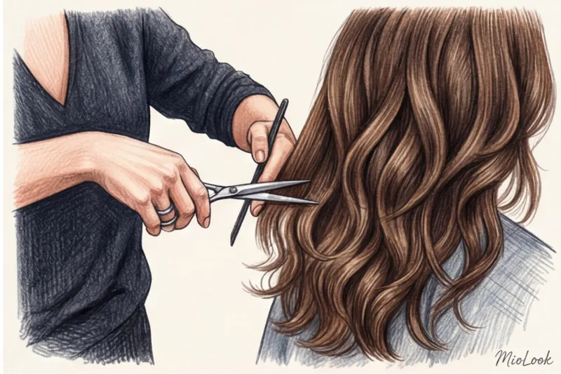 Лучшие стрижки для волнистых волос: раскрываем потенциал естественной волны - 3