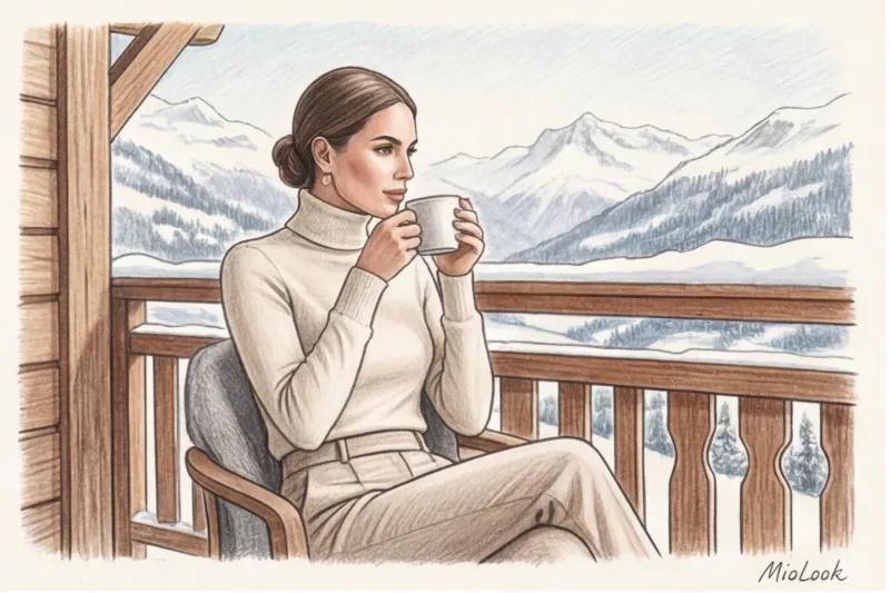 Капсула в зимову відпустку: стиль на гірськолижному курорті