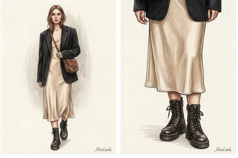 Платье-комбинация (Слип-дресс) - 4