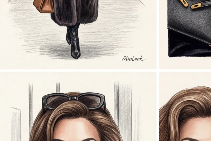 Стиль Mob Wife («Жена мафиози»): леопард, меха и дерзкая роскошь - 4