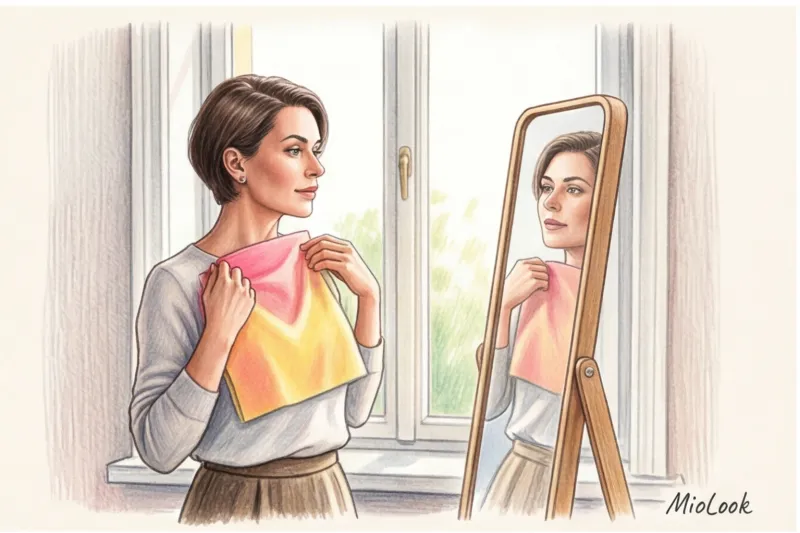 Какие цвета в одежде старят: 7 оттенков