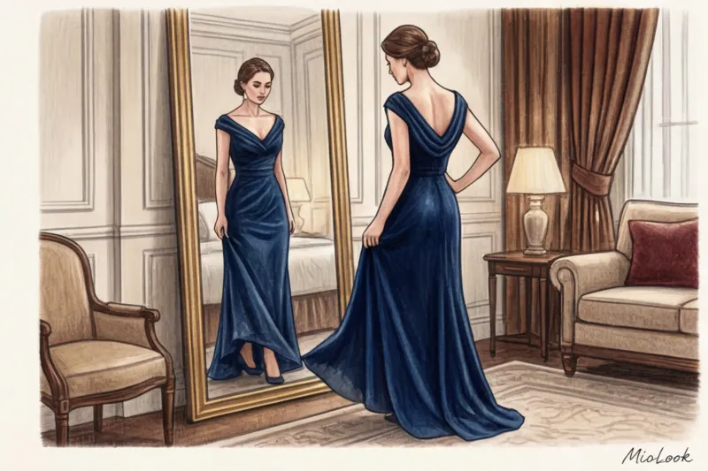 Дресс-код Black Tie на свадьбу: гид по вечерним нарядам для женщин - 7