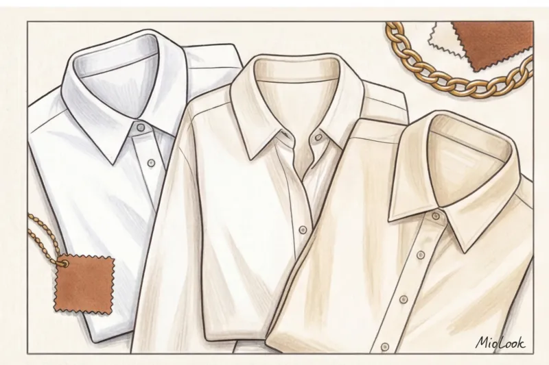 Белая рубашка в женском гардеробе: секреты выбора и стилизации - 4