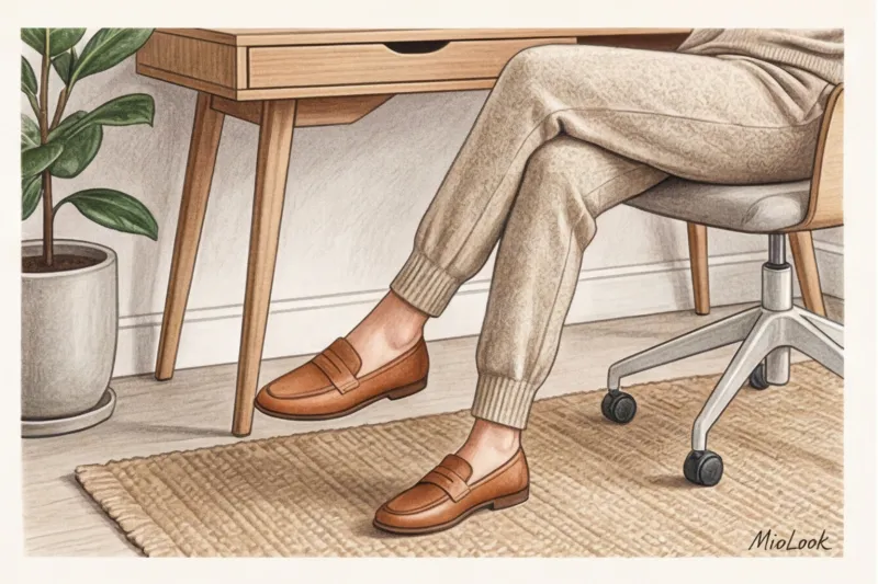 Стильная домашняя обувь: от кожаных мюлей до ортопедических тапочек - 4