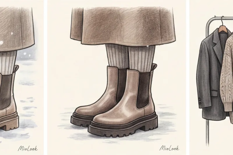 Зимние образы для беременных: как выглядеть стильно и не мерзнуть - 5