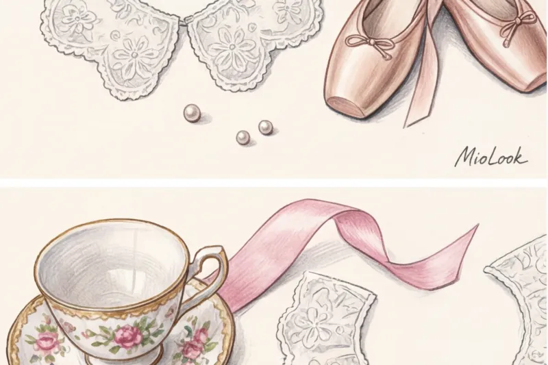 Эстетика кокеткор (Coquette): банты, кружево и новая женственность - 4