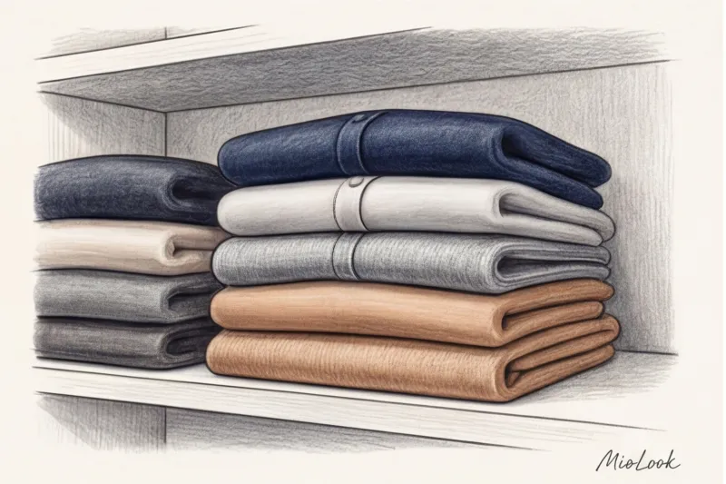 Какой трикотаж не скатывается: выбираем свитера без катышков - 4