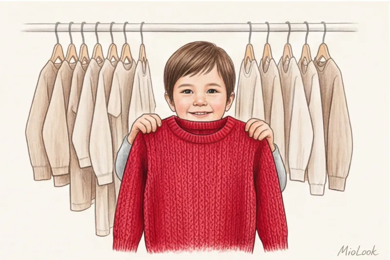 Как выбрать цветовую палитру для детского капсульного гардероба - 7