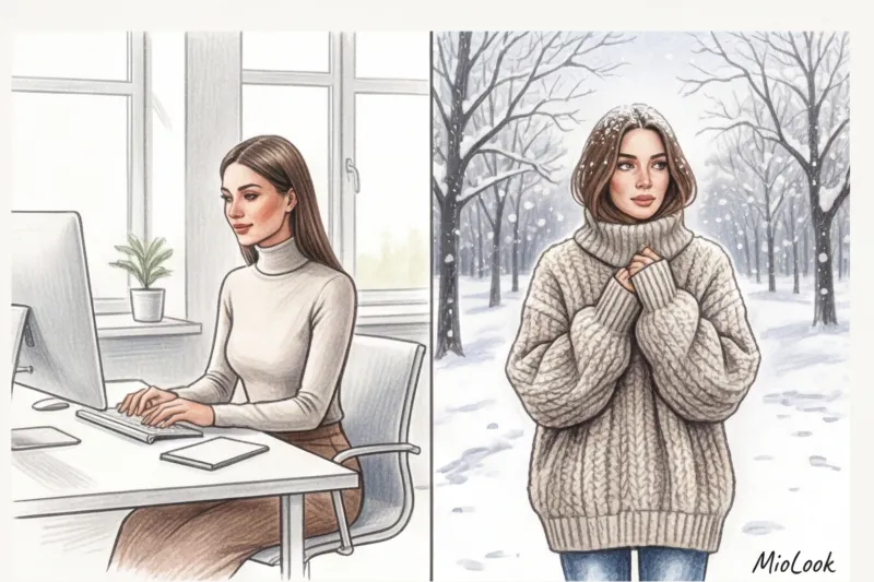 Что теплее: меринос, альпака или кашемир? - 3