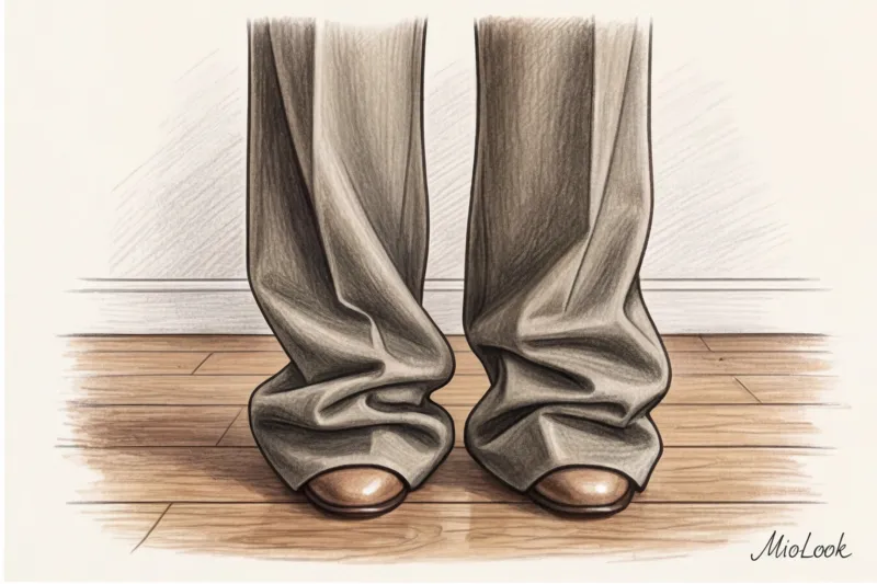 Нарушенные пропорции: как неправильная длина юбки или брюк визуально старит фигуру - 3