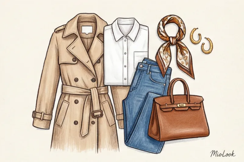 Как оцифровать свои аксессуары в MioLook: наводим порядок в сумках и украшениях - 5