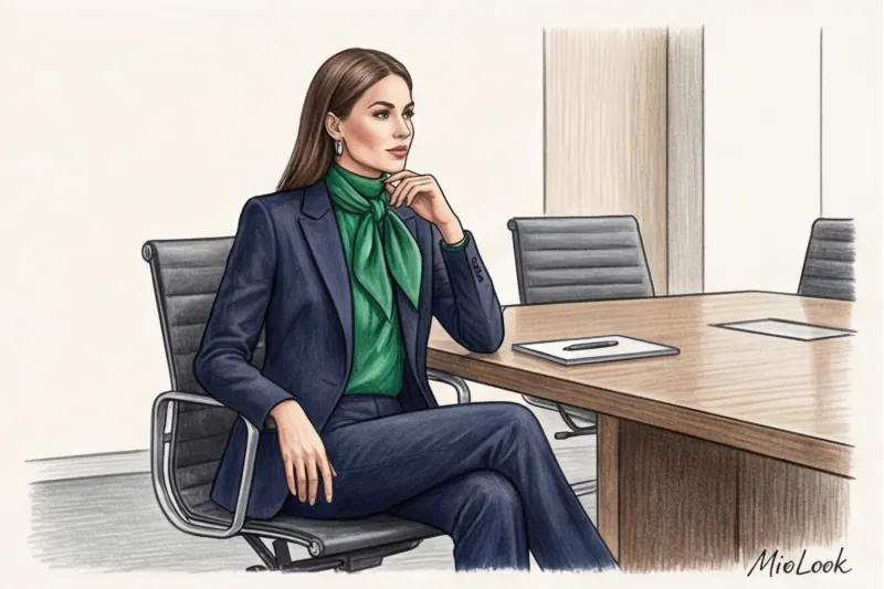 Как скрыть живот на ранних сроках на работе: советы по деловому стилю - 4