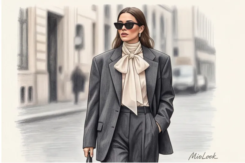 Тренд на банты: как носить ленты в волосах и на одежде, чтобы выглядеть стильно - 3